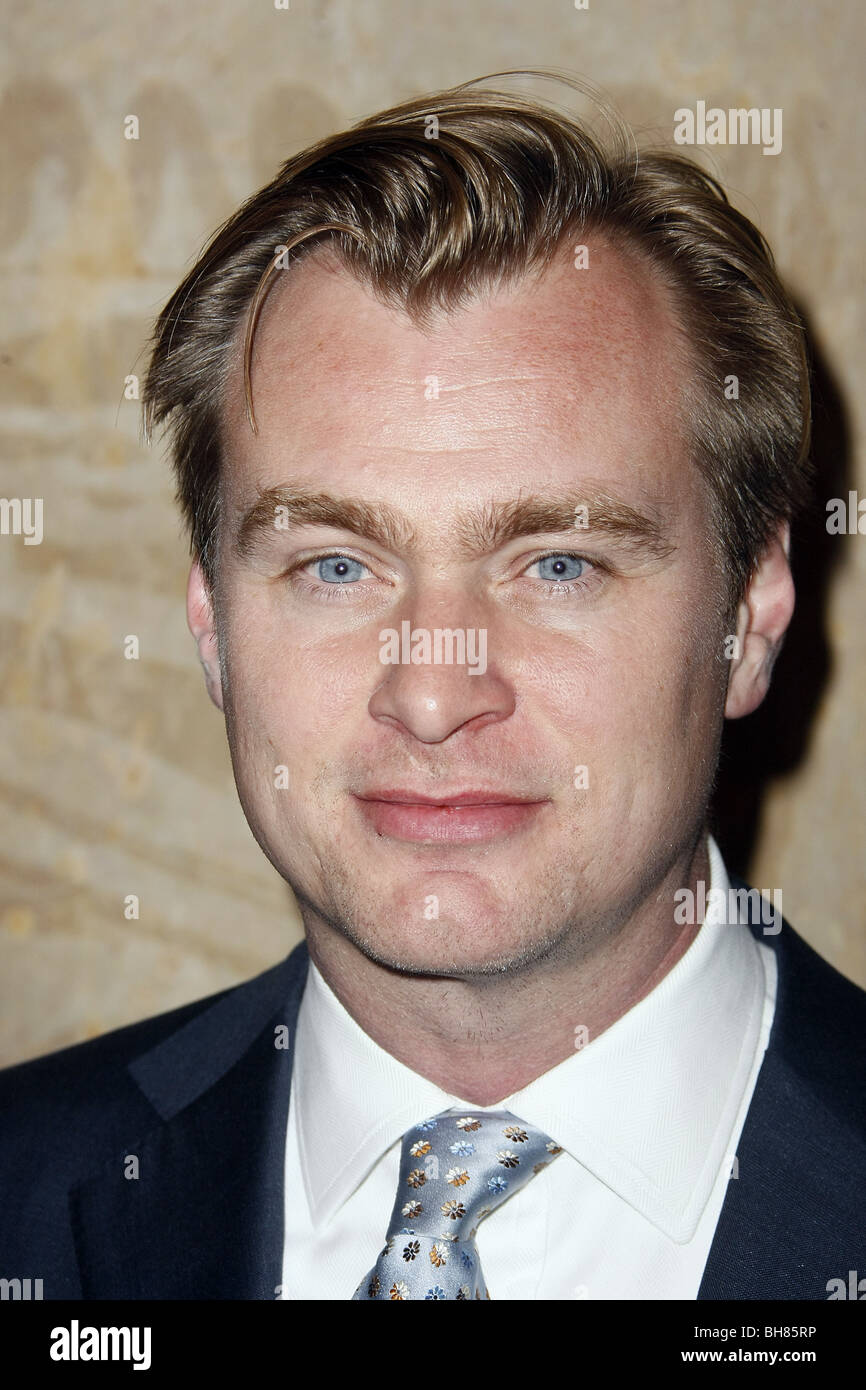 CHRISTOPHER NOLAN DIRECTEUR Los Angeles CA USA 27/10/2008 Banque D'Images