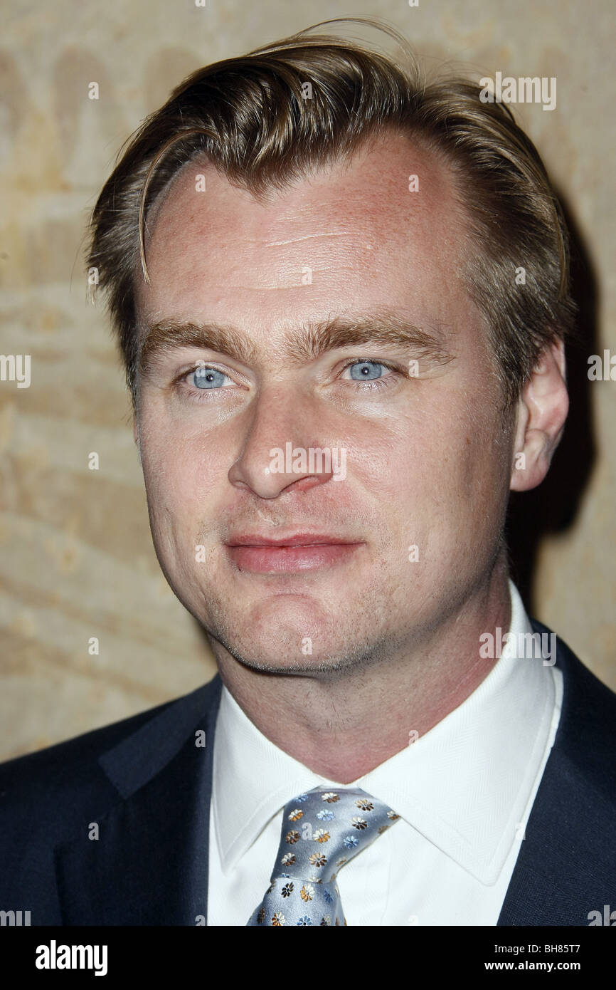 CHRISTOPHER NOLAN DIRECTEUR Los Angeles CA USA 27/10/2008 Banque D'Images
