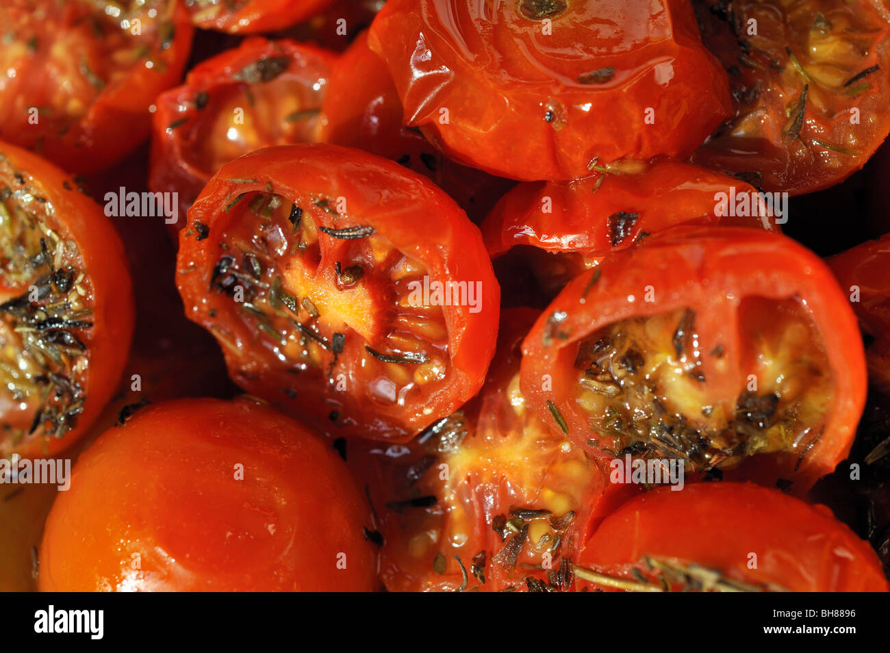 Accueil FAIT DES TOMATES SÉCHÉES Banque D'Images