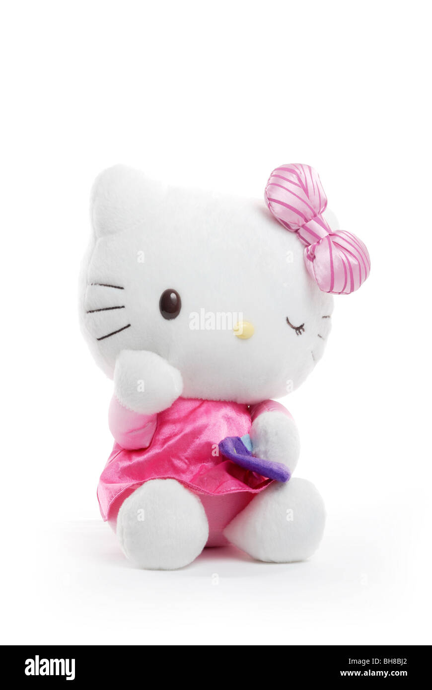 Hello kitty toy Banque de photographies et d'images à haute résolution -  Alamy