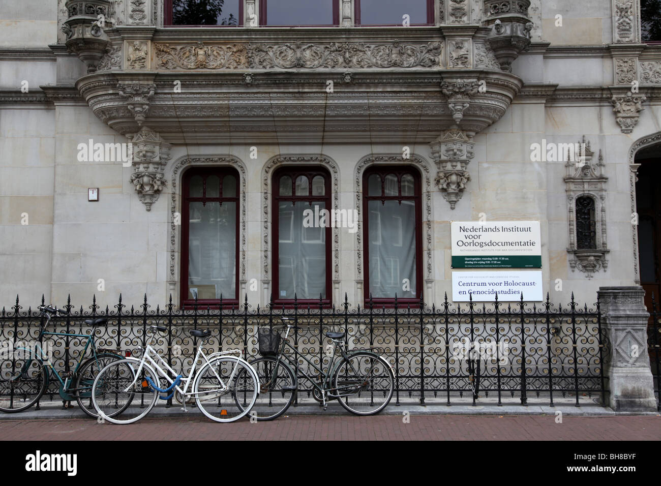 L'Institut néerlandais de documentation de guerre (NIOD) II Banque D'Images