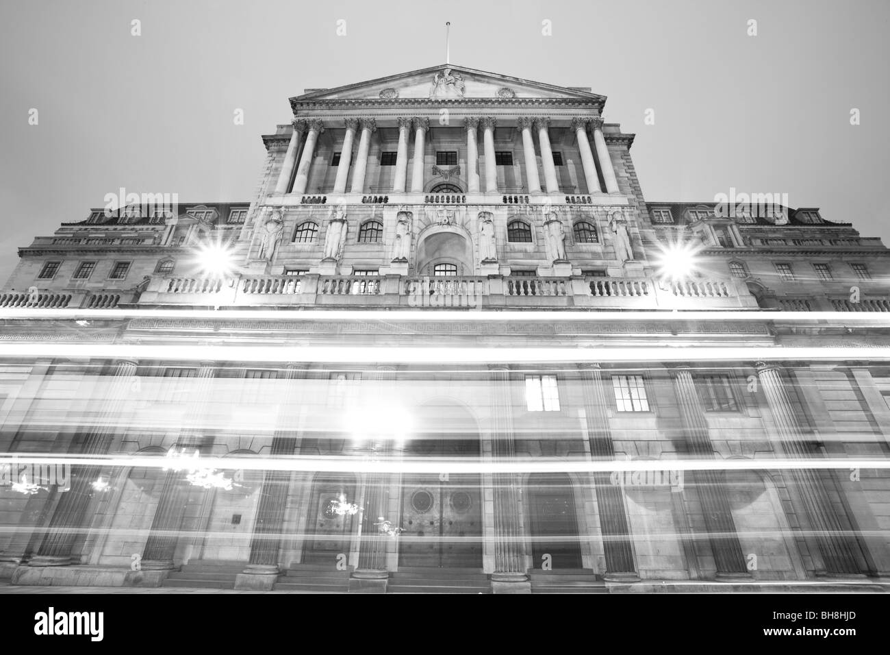 Banque d'Angleterre, Londres Banque D'Images