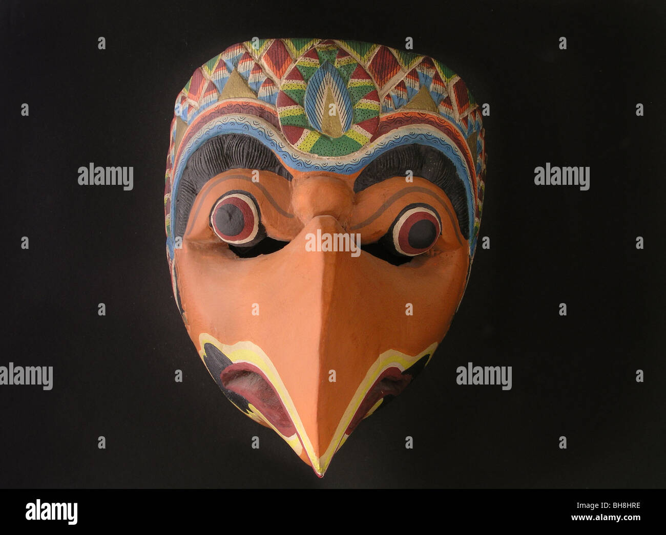 masque d’oiseau Banque D'Images