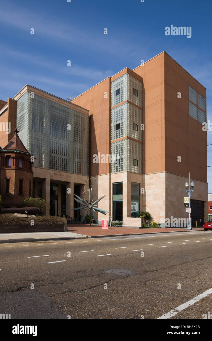 Ogden Museum of Southern Art, quartier d'entrepôts, La Nouvelle-Orléans, Louisiane Banque D'Images