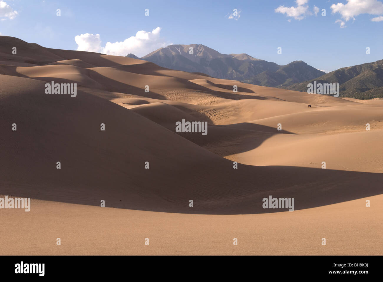 Great Sand Dunes National Park & Préserver Banque D'Images