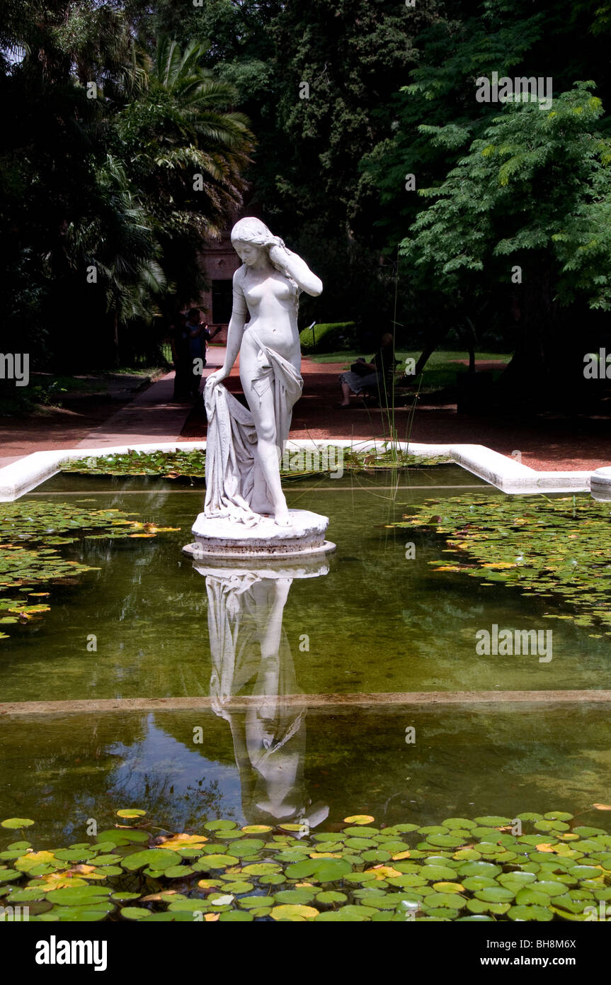 Buenos Aires Argentine Jardin Botanico Botanical Gardens Charles Thays Banque D'Images