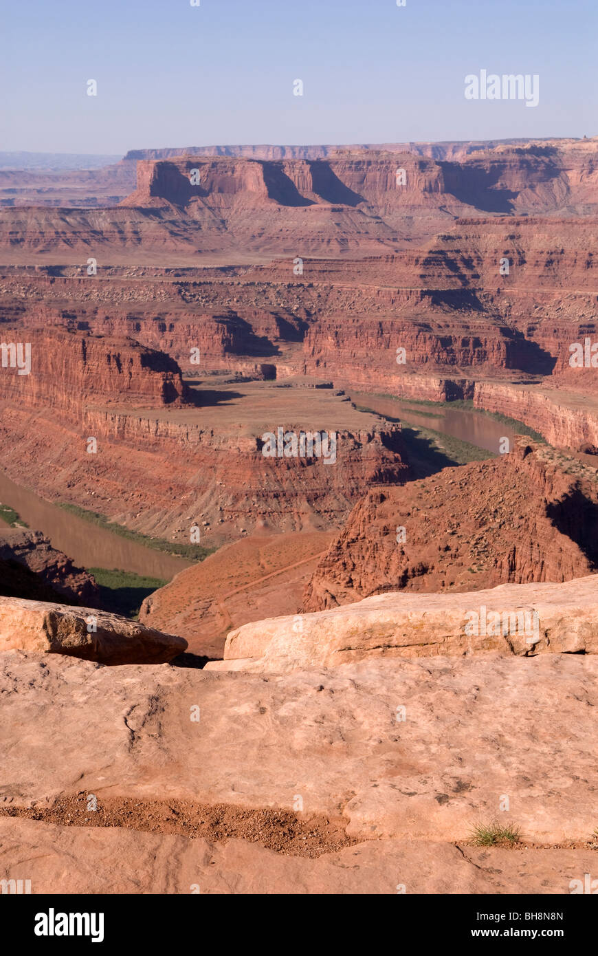 Canyonlands Utah Banque D'Images