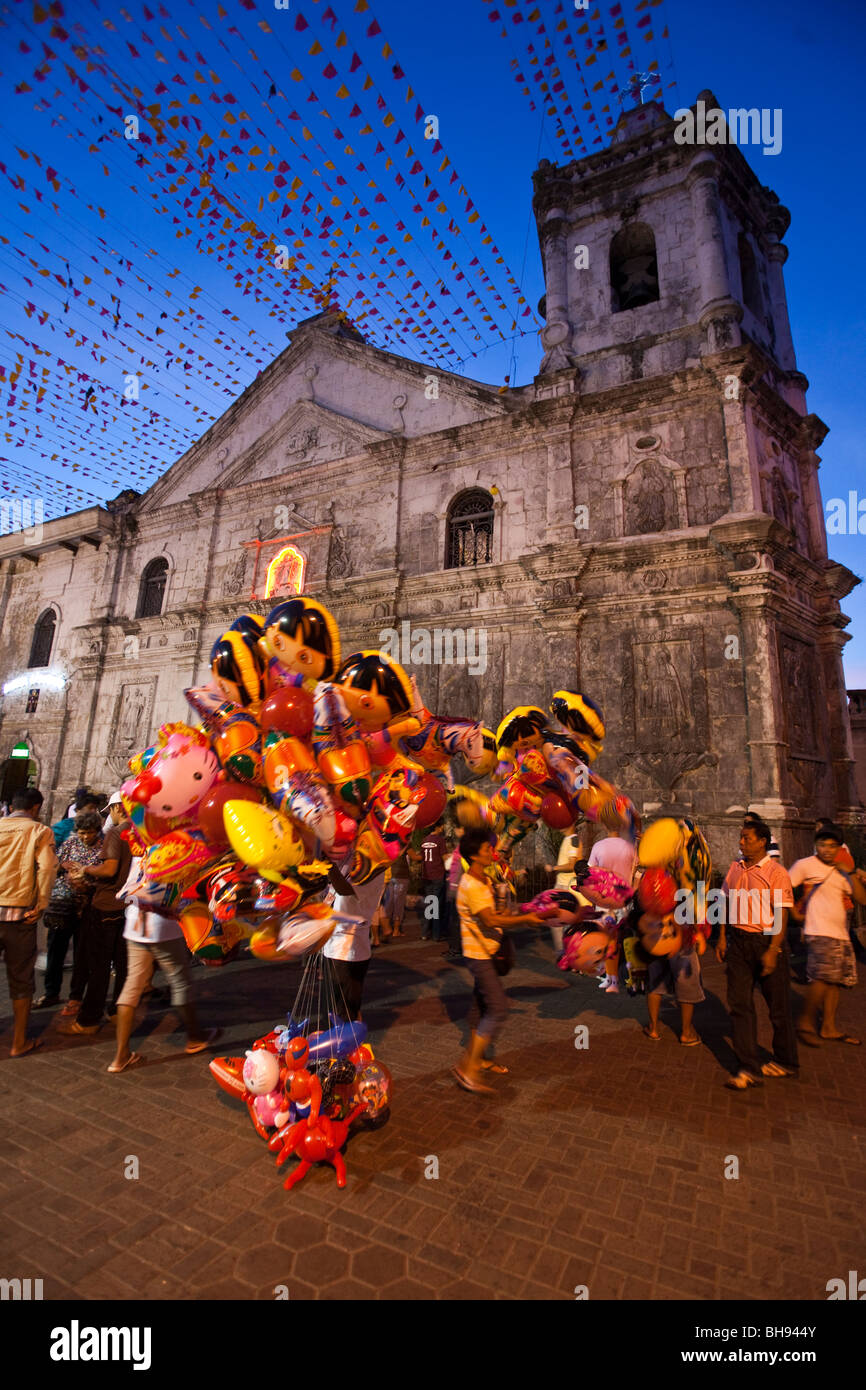 Santo Nino de Cebu Basilica Banque D'Images