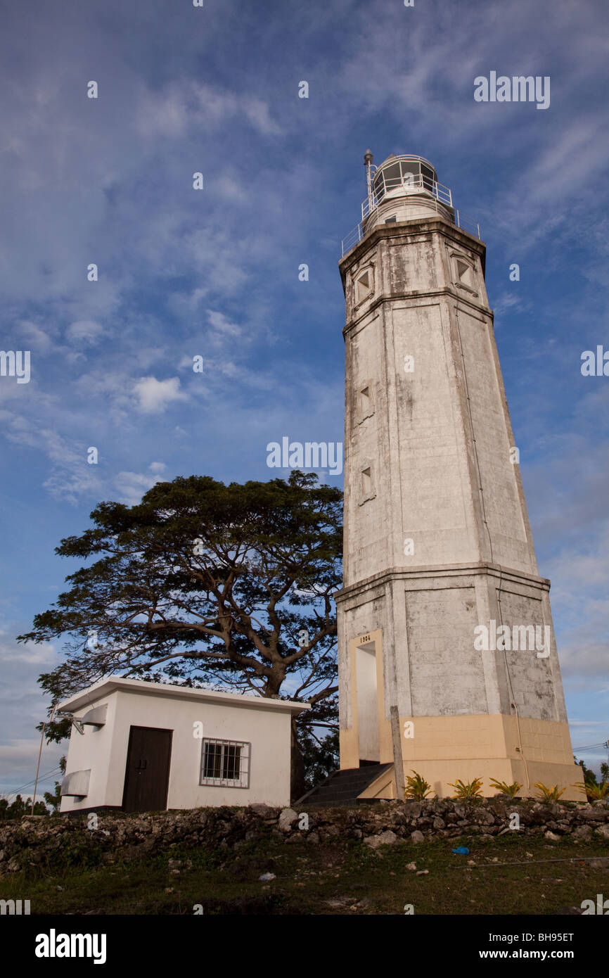 Liloan phare, Bagacay Point, Cebu Banque D'Images