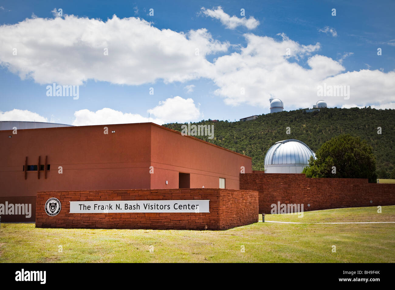 Frank N. Bash Visitors Centre Observatoire McDonald Fort Davis Texas USA Banque D'Images