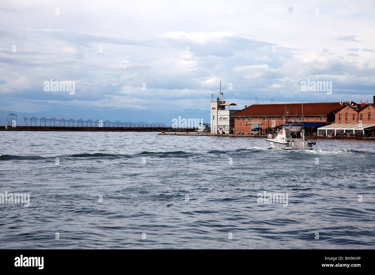 Voile de port polce Banque D'Images