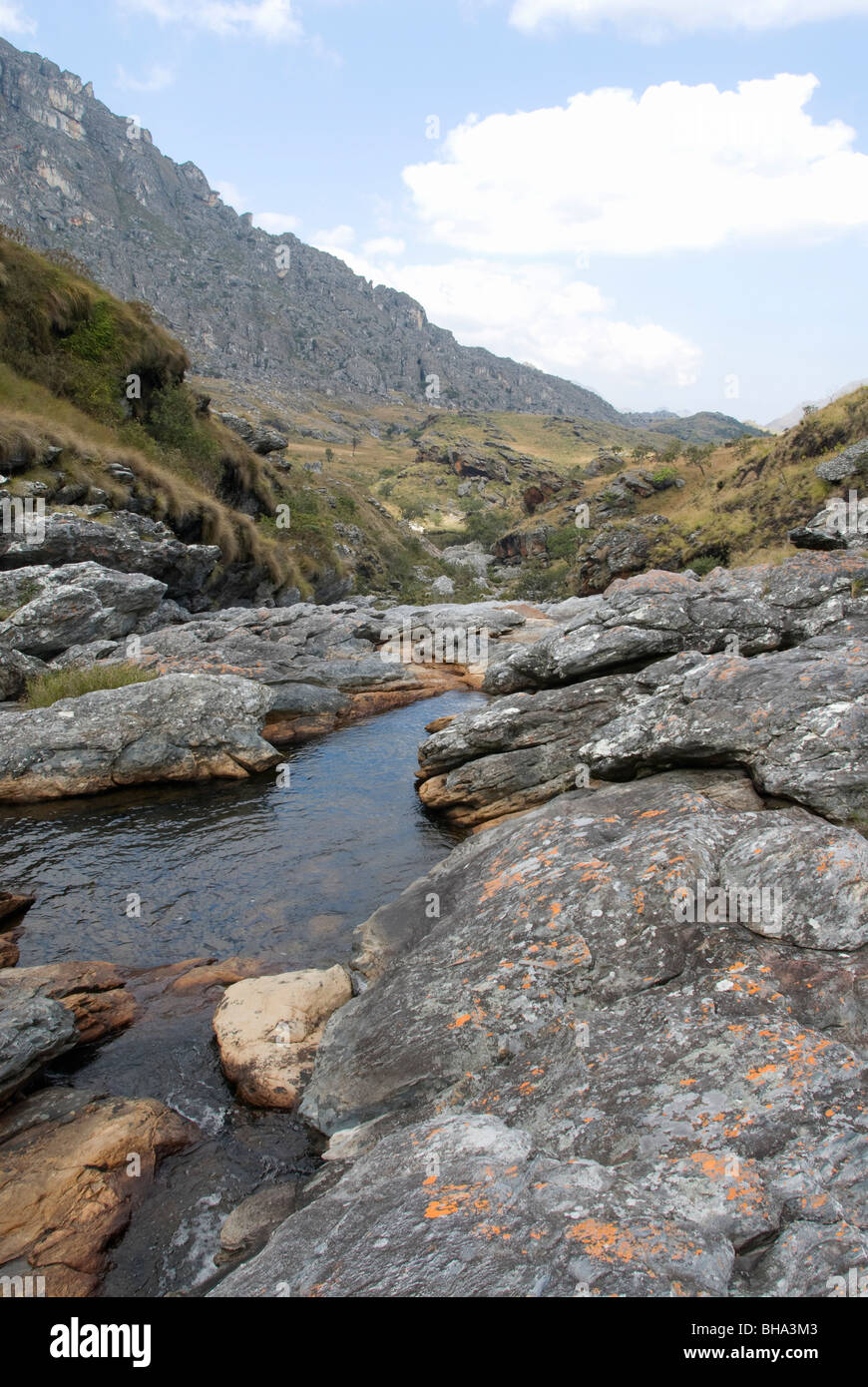 Parc national de Chimanimani Afrique Zimbabwe Banque D'Images