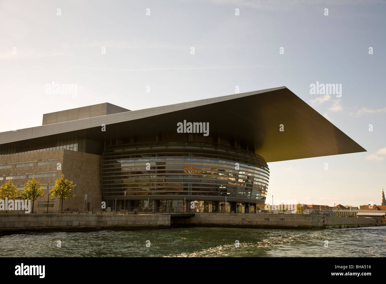 Opéra de Copenhague Danemark Copenhague Banque D'Images