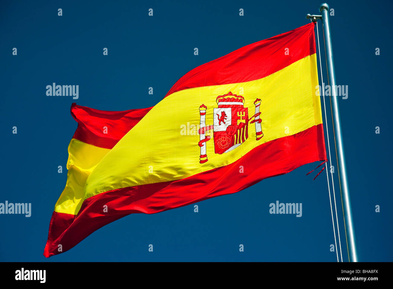 Pavillon de l’Espagne Banque D'Images