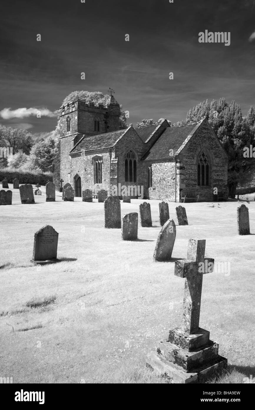 Église de Dorset, Angleterre, RU Banque D'Images Église de Dorset, Angleterre, RU Banque D'Images
