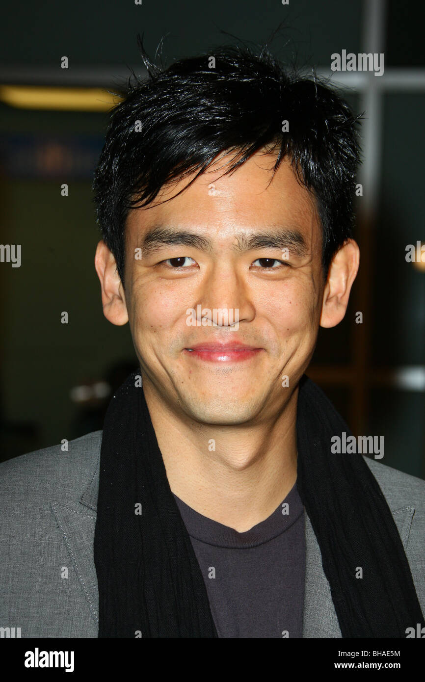 JOHN CHO L'AIR QUE JE RESPIRE PREMIERE ARCLIGHT HOLLYWOOD LOS ANGELES USA 15 janvier 2008 Banque D'Images