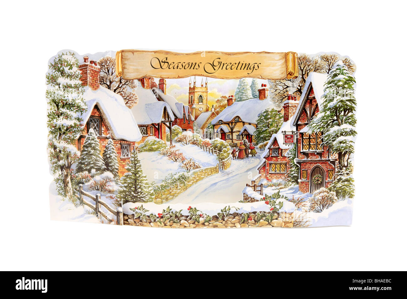 Carte de noël Banque de photographies et d’images à haute résolution