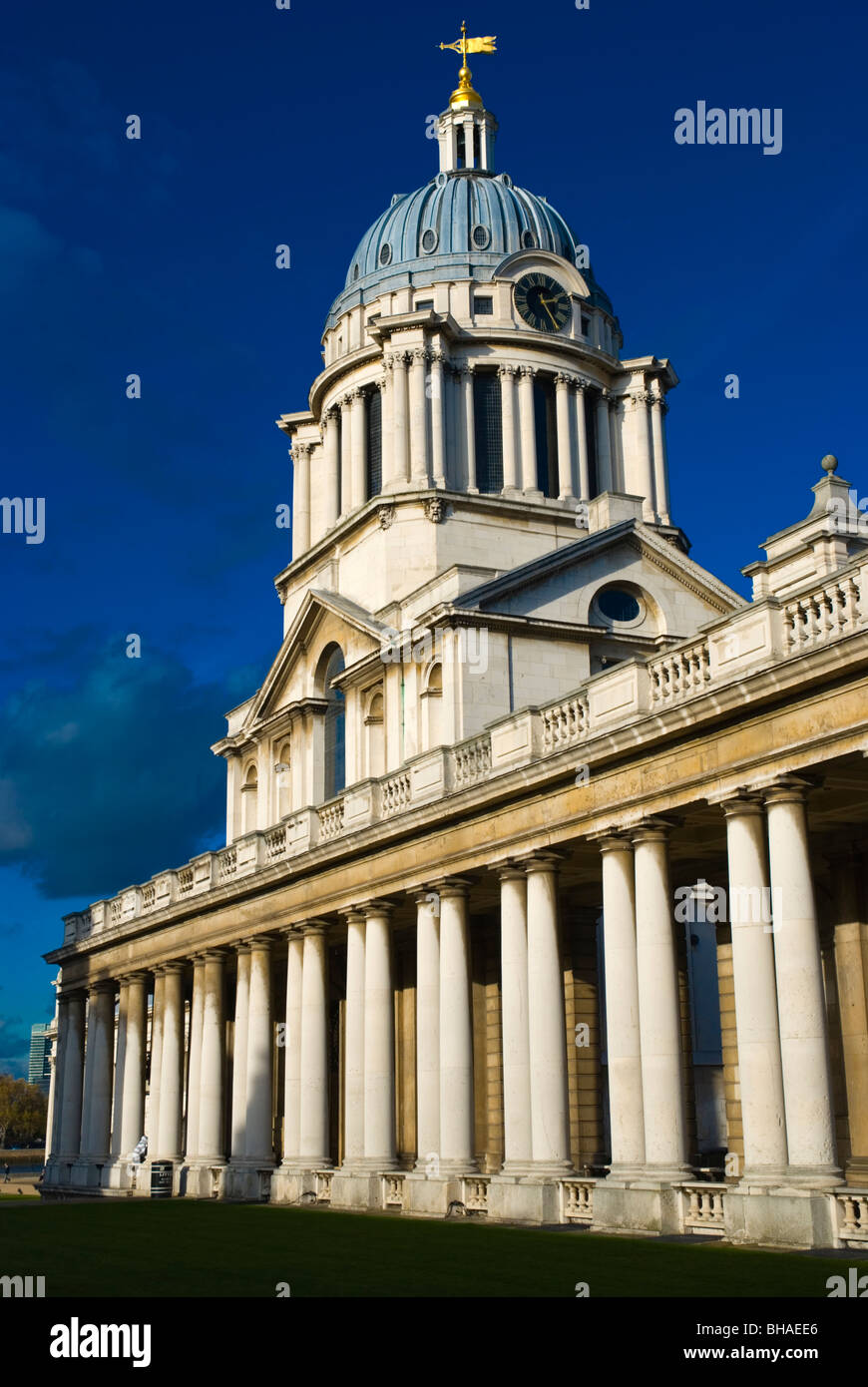 La Cour de la Reine Mary et Chapelle de Pierre et Paul Greenwich London England UK Europe Banque D'Images