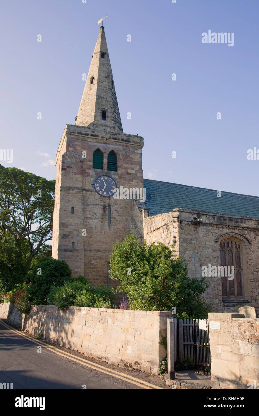 Église rustique Banque D'Images