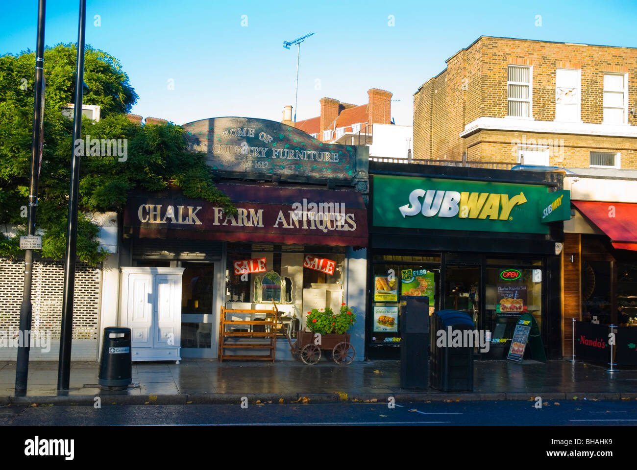 Camden Town Camden High Street London England UK Europe Banque D'Images