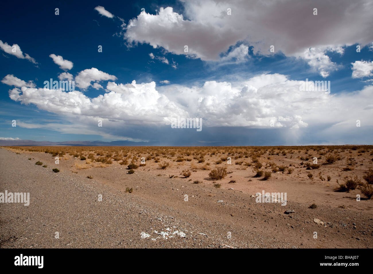 La route 52, Province de Jujuy, Argentine Banque D'Images