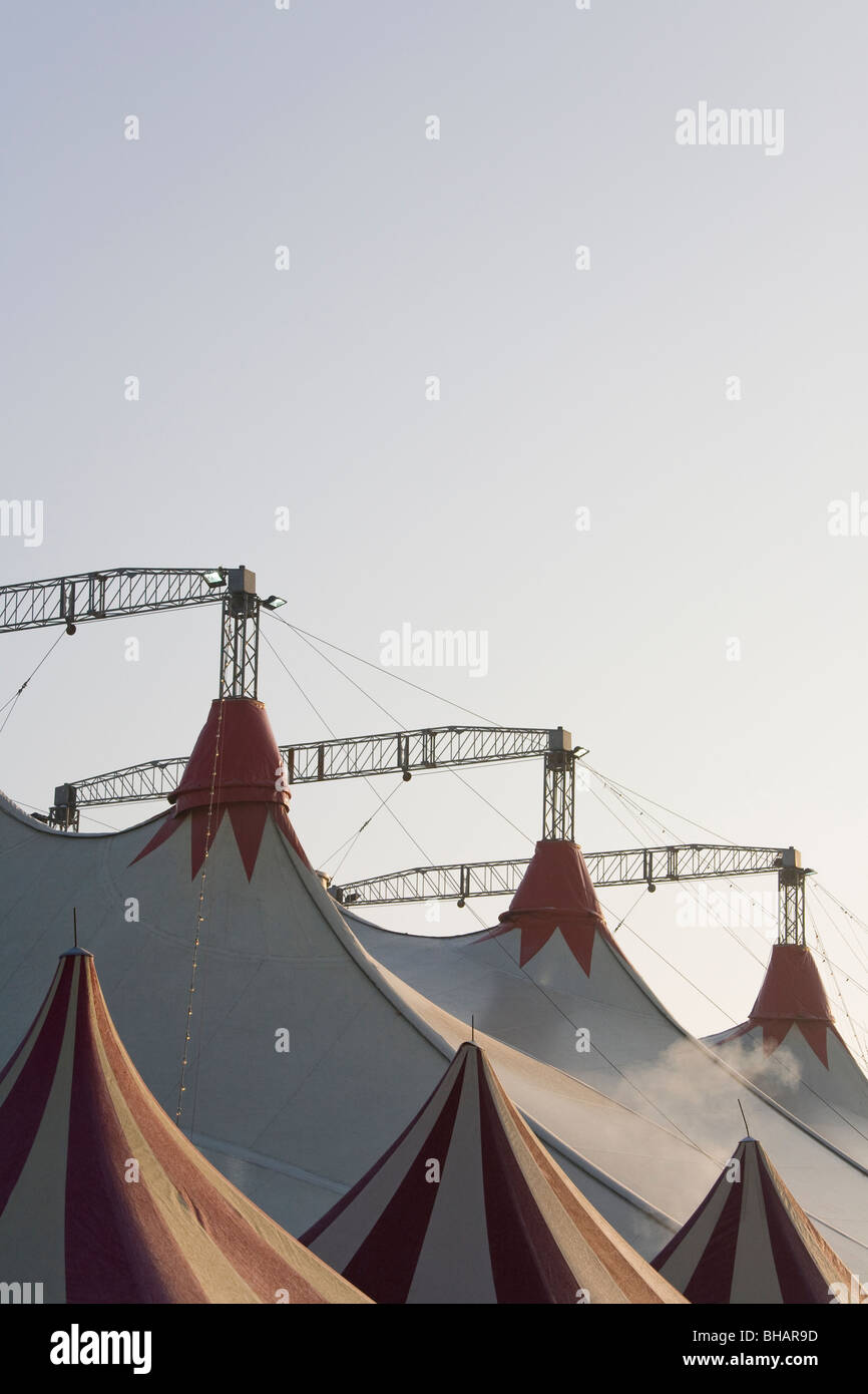 BIG TOP, cirque, Stuttgart, Baden - WURTTMBERG, Allemagne Banque D'Images