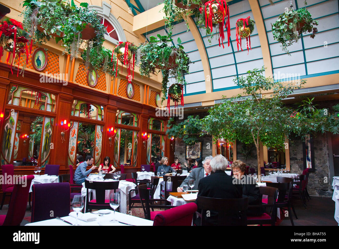 Le Saint Amour dans la vieille ville de Québec, Canada Banque D'Images