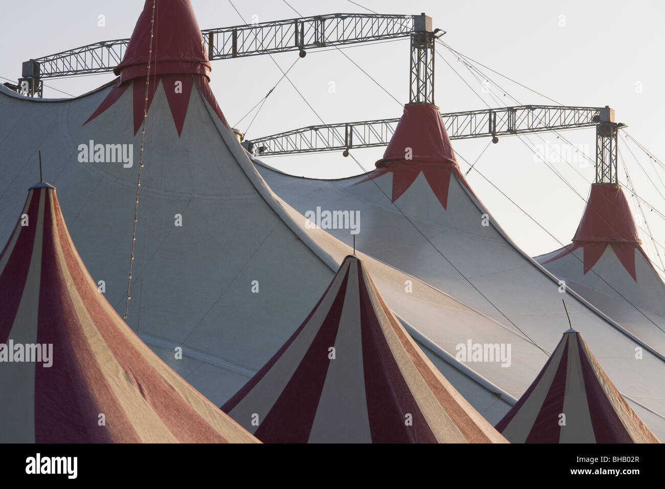 BIG TOP, cirque, Stuttgart, Baden - WURTTMBERG, Allemagne Banque D'Images