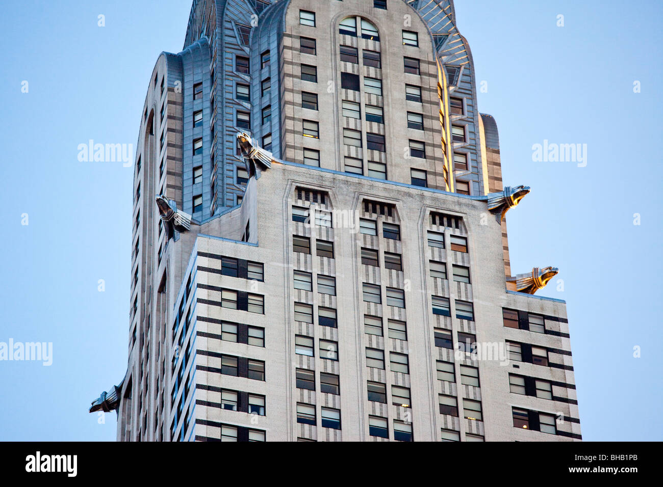 Chrysler Building, New York City Banque D'Images