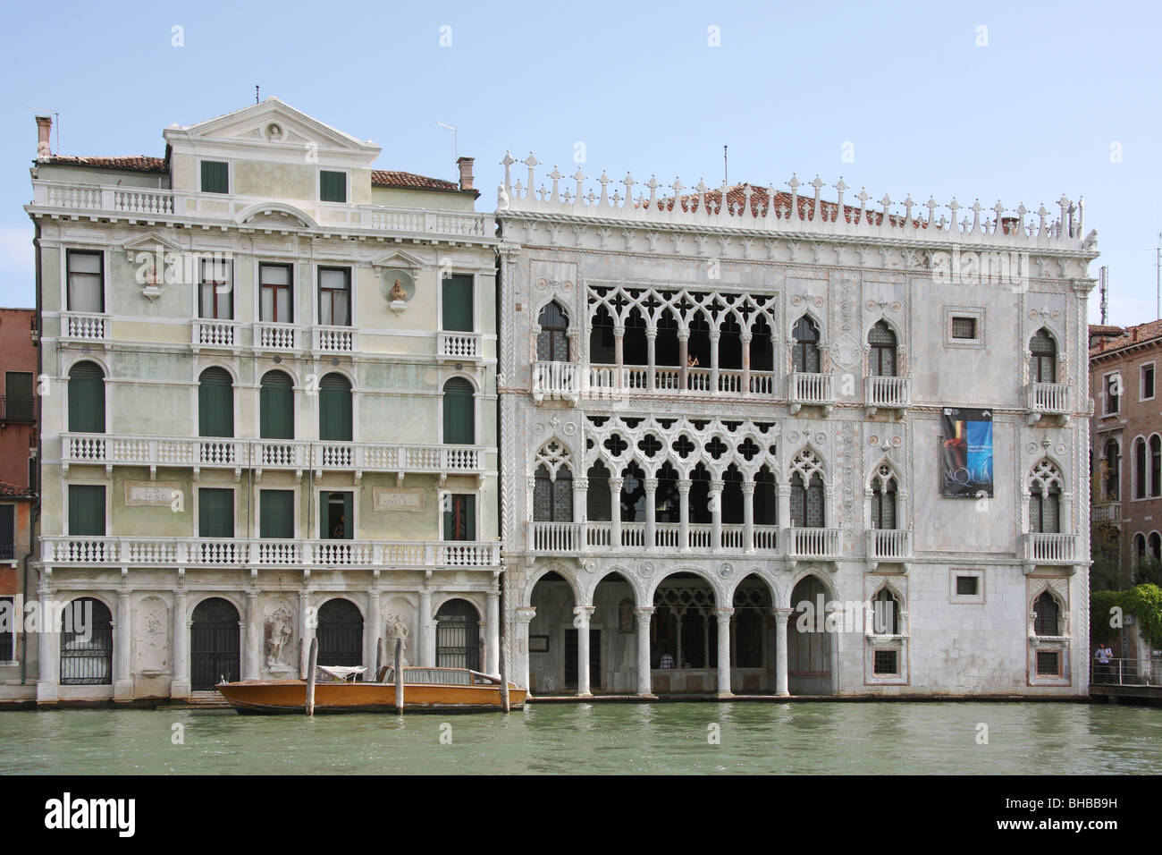 Ca d'oro, Venise), l'unesco, Veneto, Italie Banque D'Images