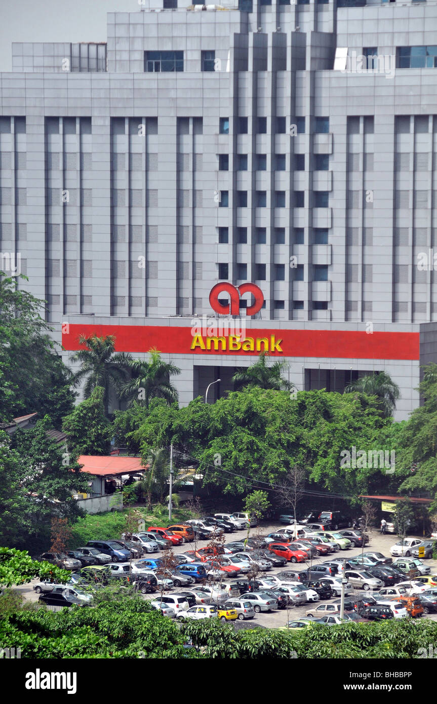 Menara tower companies, Jalan Yap Kwan Seng, Kuala Lumpur, Malaisie Banque D'Images