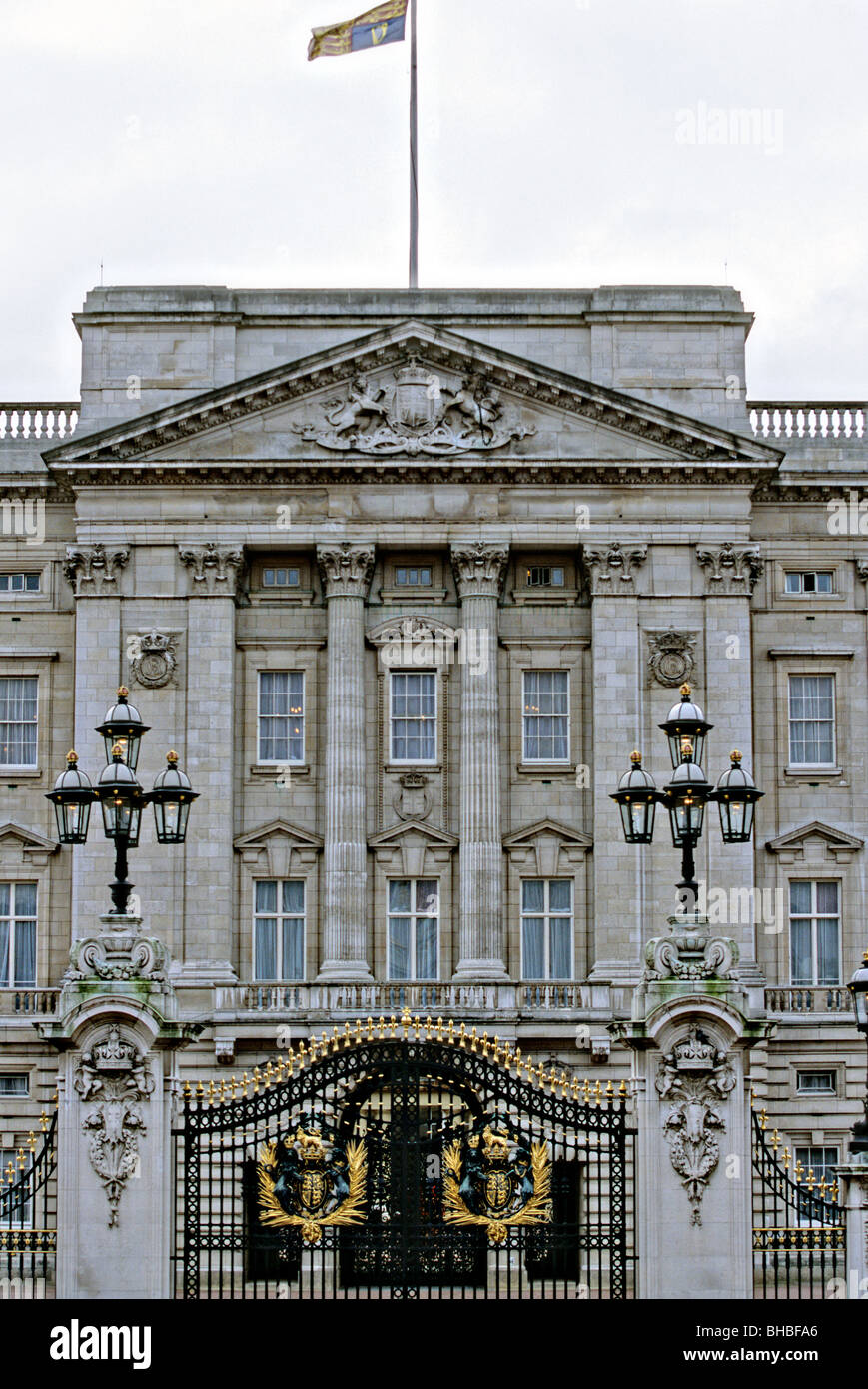 Le palais de Buckingham à Londres Banque D'Images