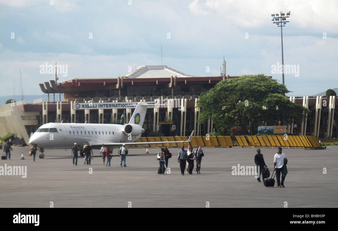 Capitale de l'aéroport de Kigali, Rwanda Photo Stock - Alamy