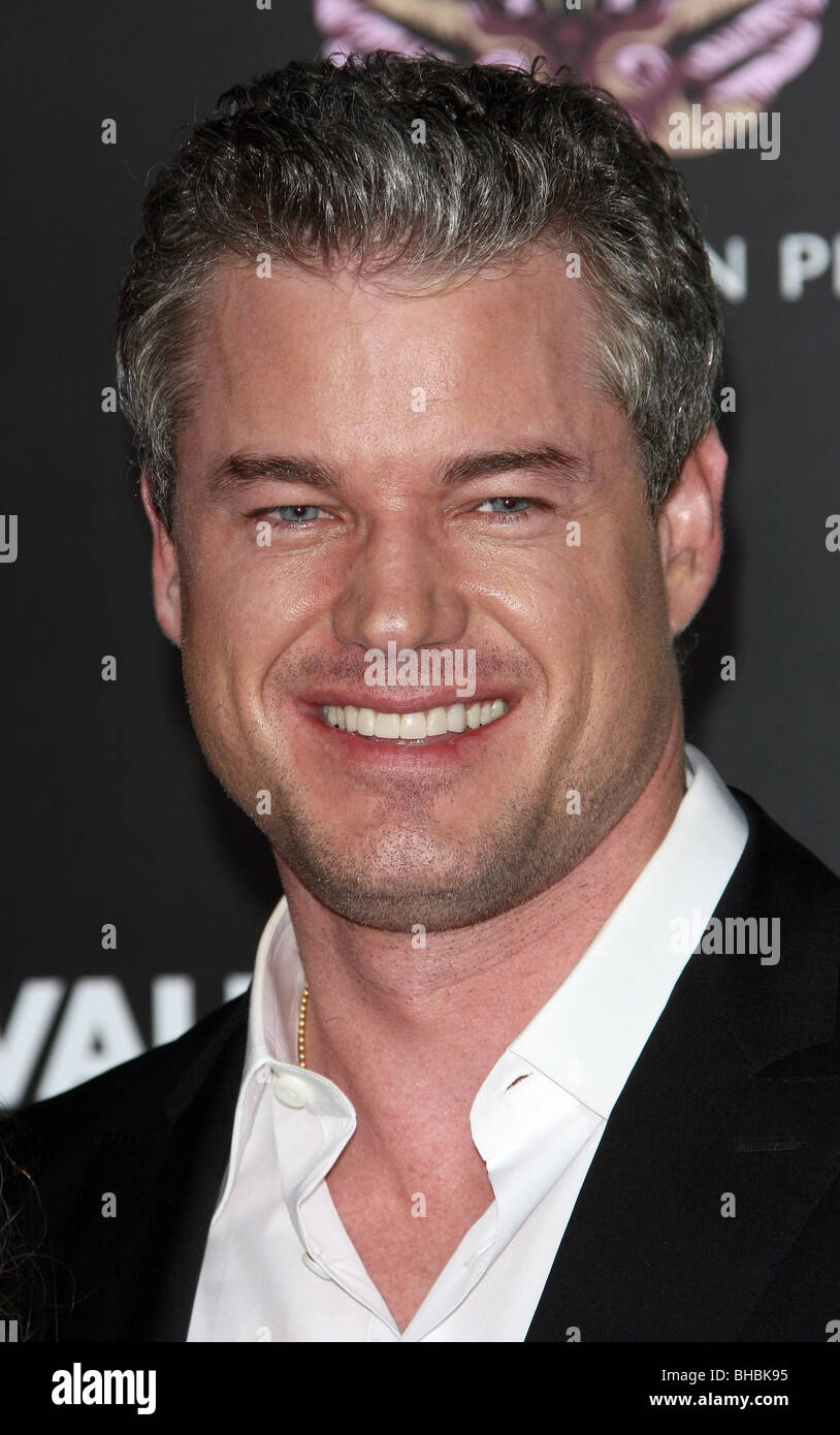 ERIC DANE VALENTINES DAY WORLD PREMIERE HOLLYWOOD Los Angeles CA USA 08 Février 2010 Banque D'Images