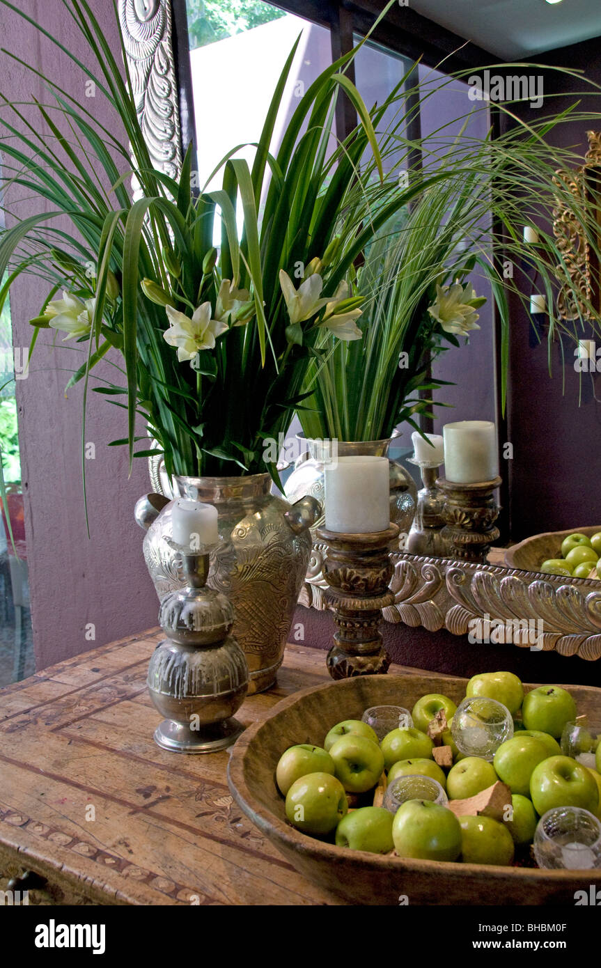 Restaurant péruvien Pérou Palermo Viejo Soho Bar Café Pub Buenos Aires Argentine Banque D'Images