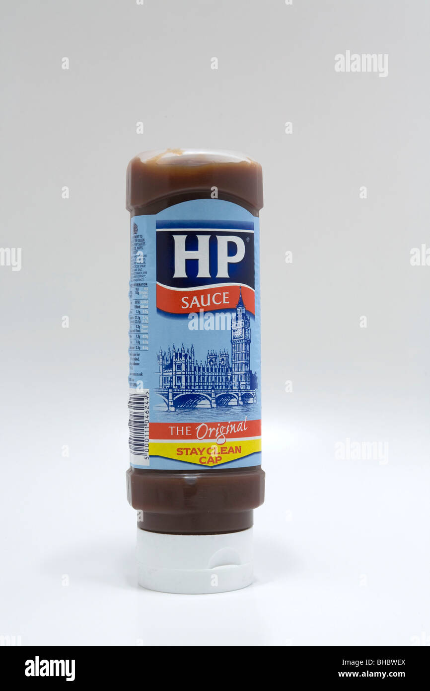Sauce HP Banque D'Images