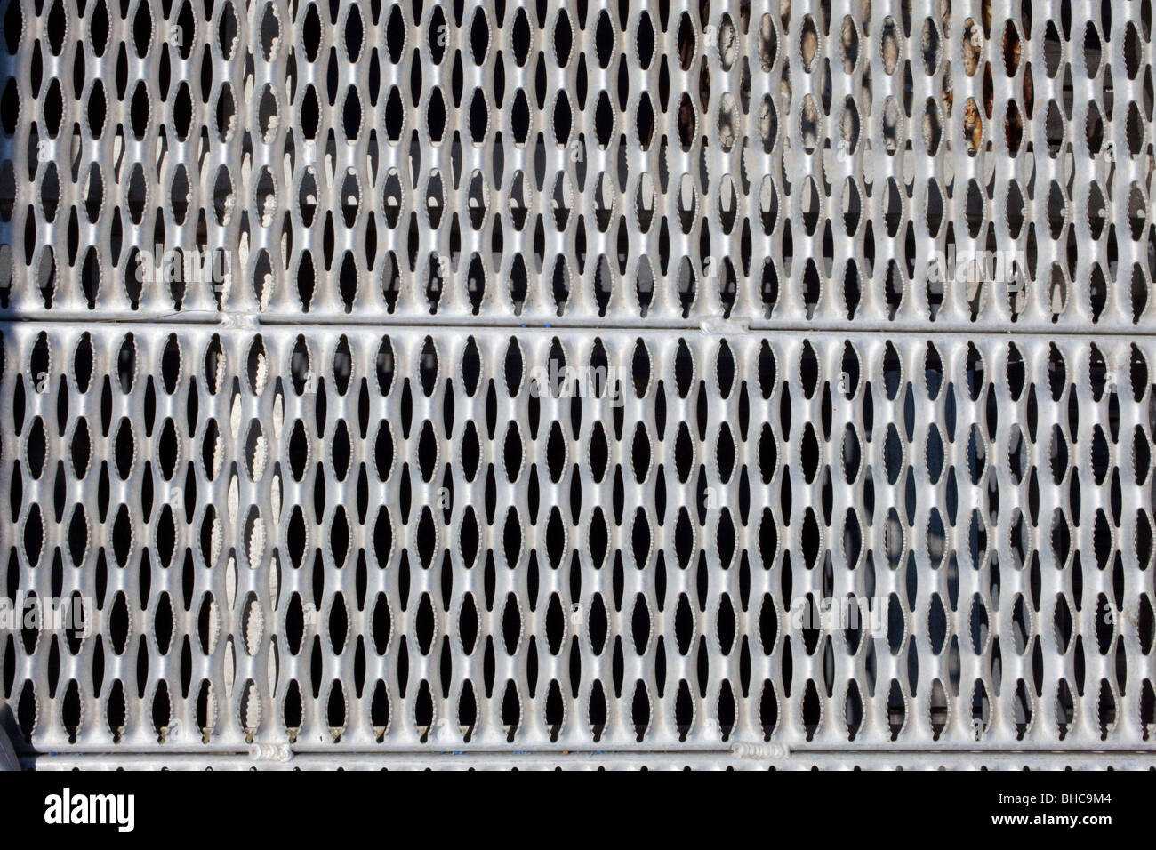 Fond de grille Banque D'Images