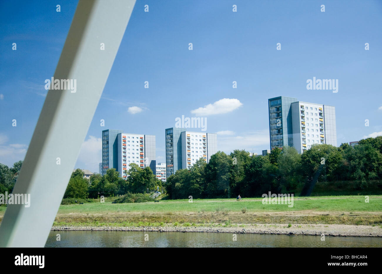 Dresden germany housing architecture Banque de photographies et d