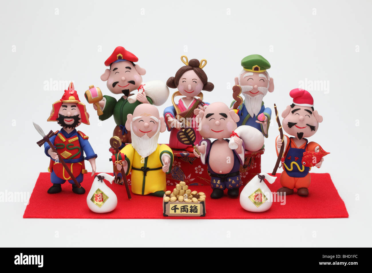 Seven figurines Banque de photographies et d’images à haute résolution Alamy