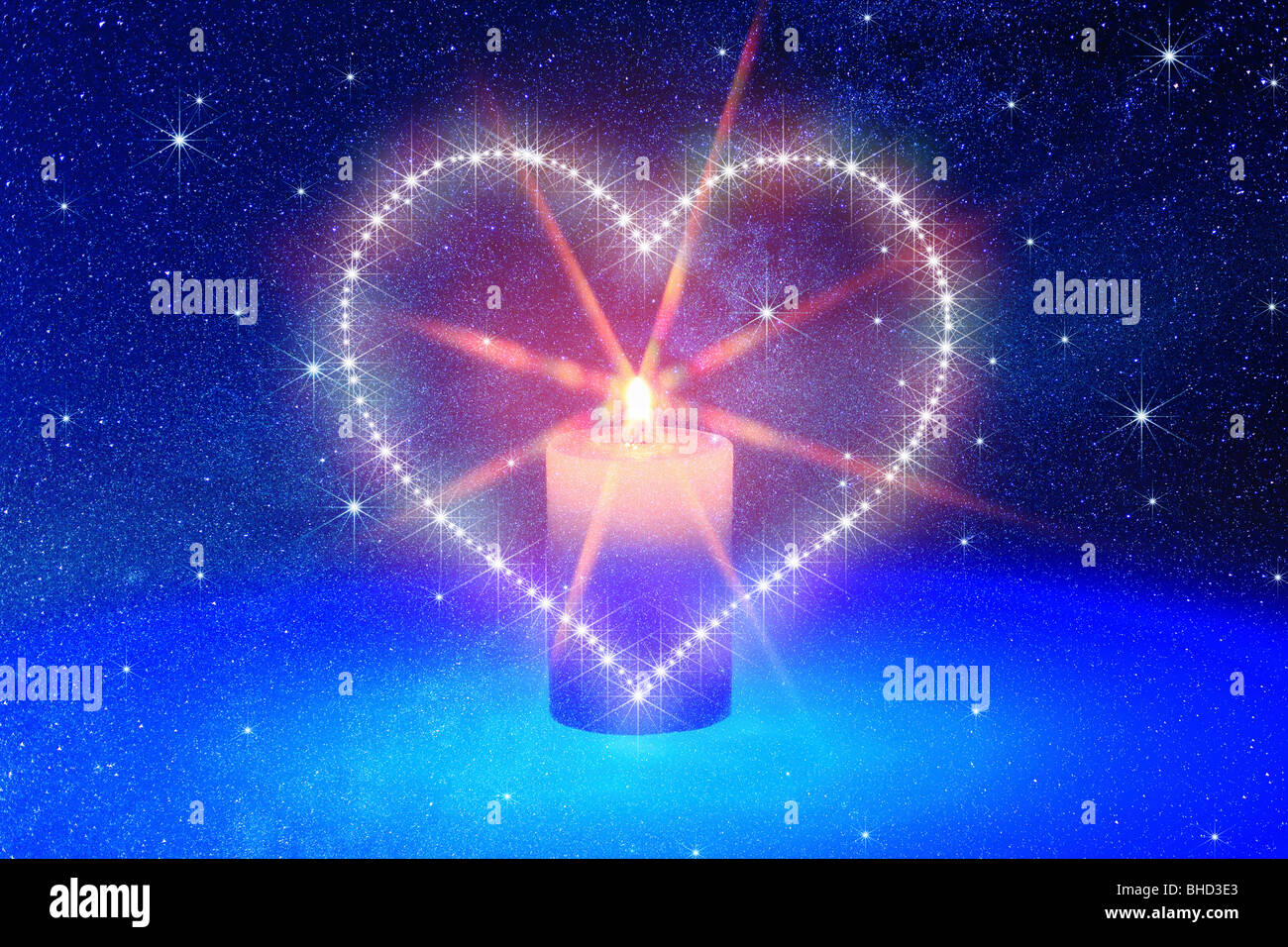 Coeur Etoile Banque D Image Et Photos Alamy