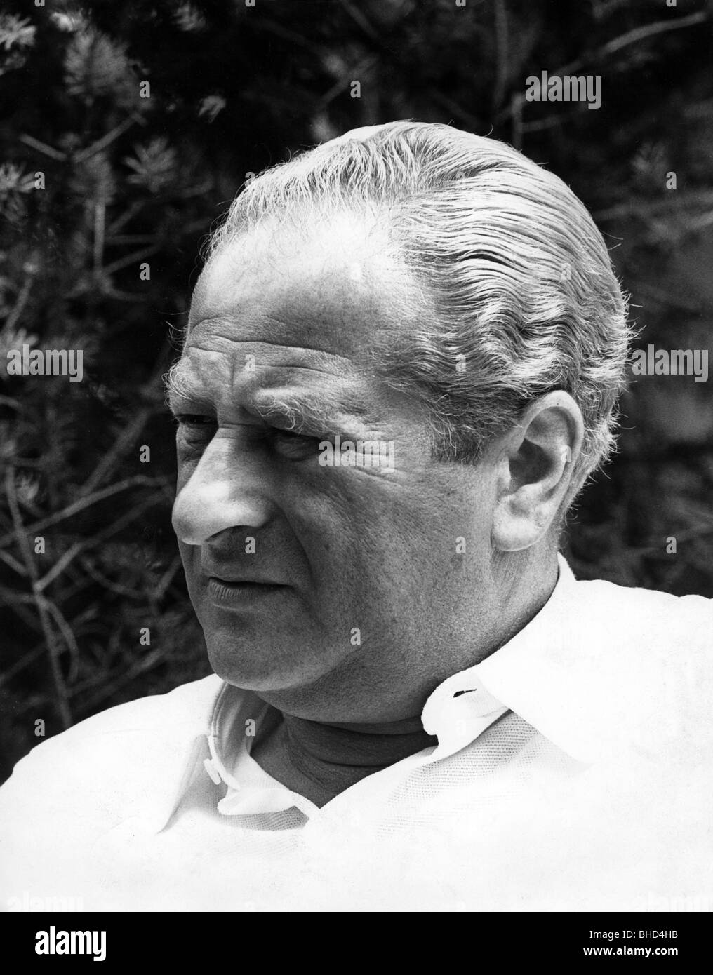 Kreisky, Bruno, 22.1.1911 - 297,1990, homme politique autrichien (social démocrate), Chancelier d'Autriche 1970 - 1983, portrait, 1968, Banque D'Images