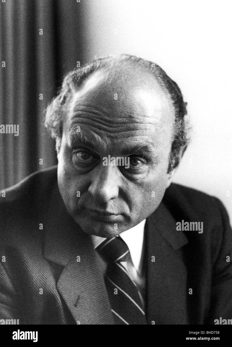 Lambsdorff, Otto Graf von, 20.12.1926 - 5.12.2009, politicien allemand (FDP), portrait, Banque D'Images