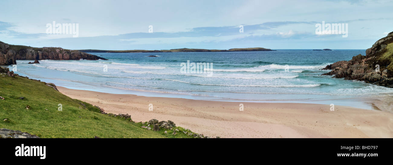 Chailgeag Beach près de Traigh Allt Durness et Sangobeg Côte Nord de l'Ecosse Banque D'Images