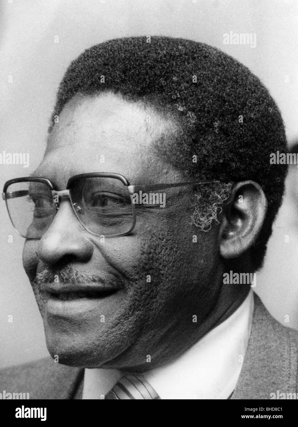 Duncan, Glaister George, politicien jamaïcain, ambassadeur de la Jamaïque en République fédérale d'Allemagne, portrait, Banque D'Images