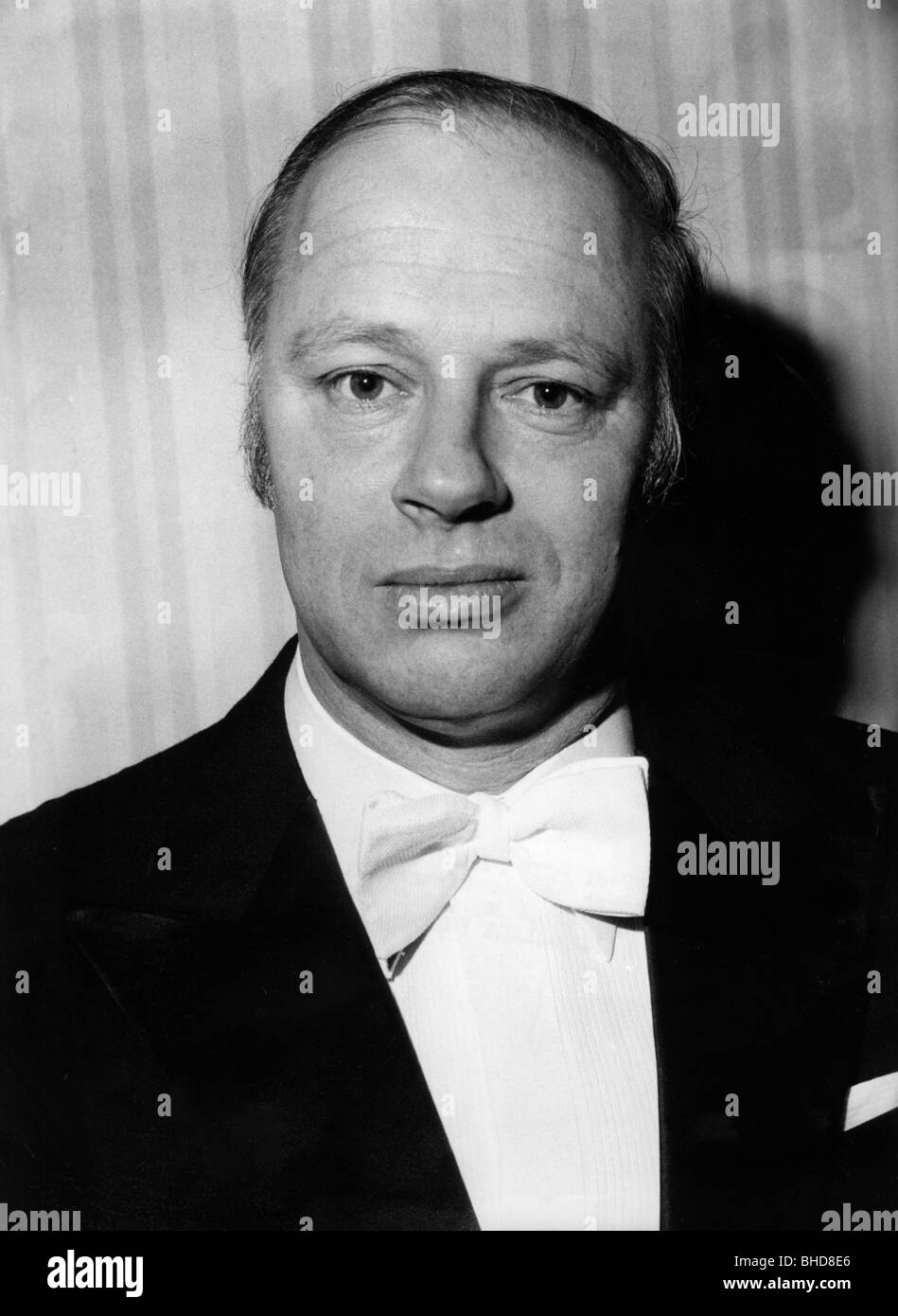 Haitink, Bernard, * 4.3.1929, chef d'orchestre néerlandais, portrait, Banque D'Images