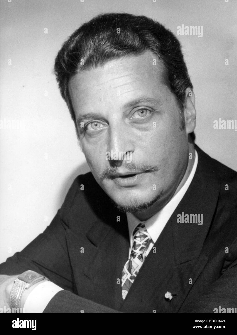 Kraus, Alfredo, 24.11.1927 - 10.9.1999, chanteur d'opéra italien, portrait, Banque D'Images