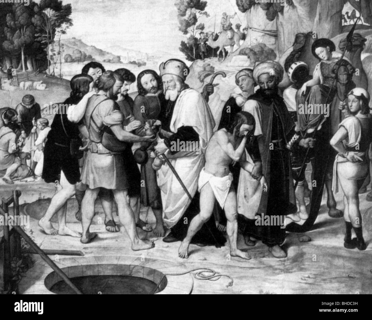 Jacob et fils joseph Banque de