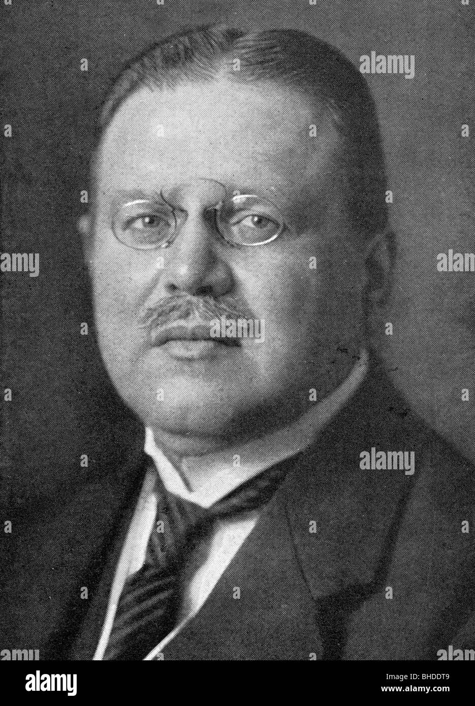 Erzberger, Matthias, 20.9.1875 - 26.8.1921, politicien allemand (Parti du Centre), ministre des Finances, vice-chancelier 1919/1920, portrait, Banque D'Images