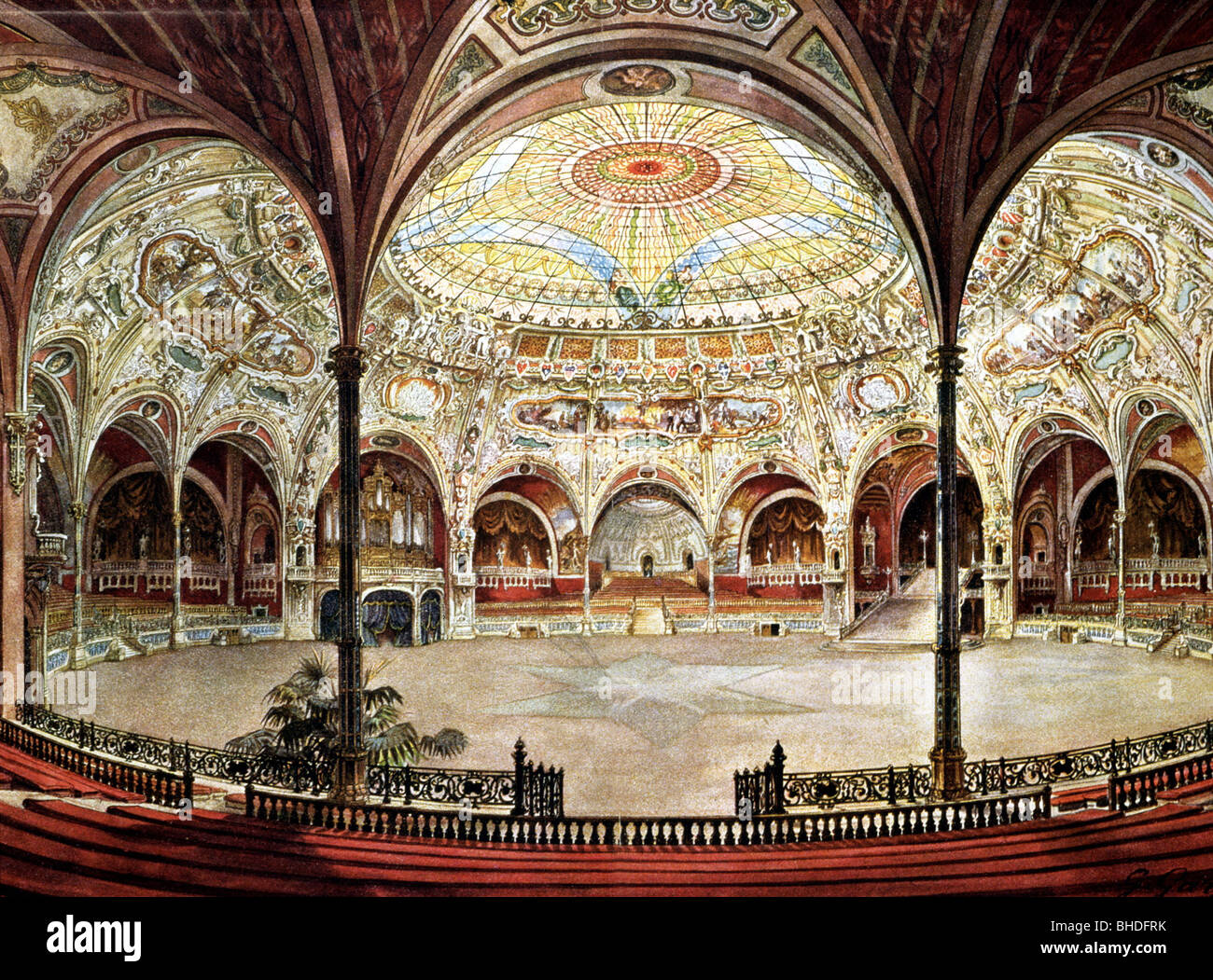 Expositions, exposition mondiale, Paris, 1900, Banque D'Images