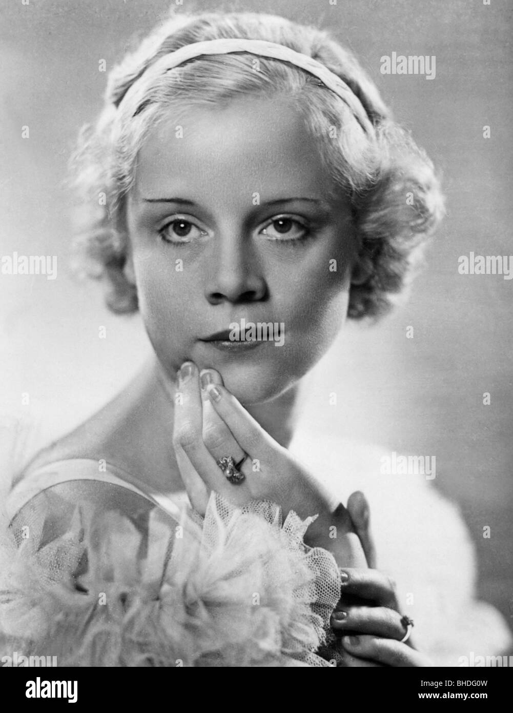 personnes, femmes, 1900 - 1930, jeune femme, carte postale, 1930, Banque D'Images